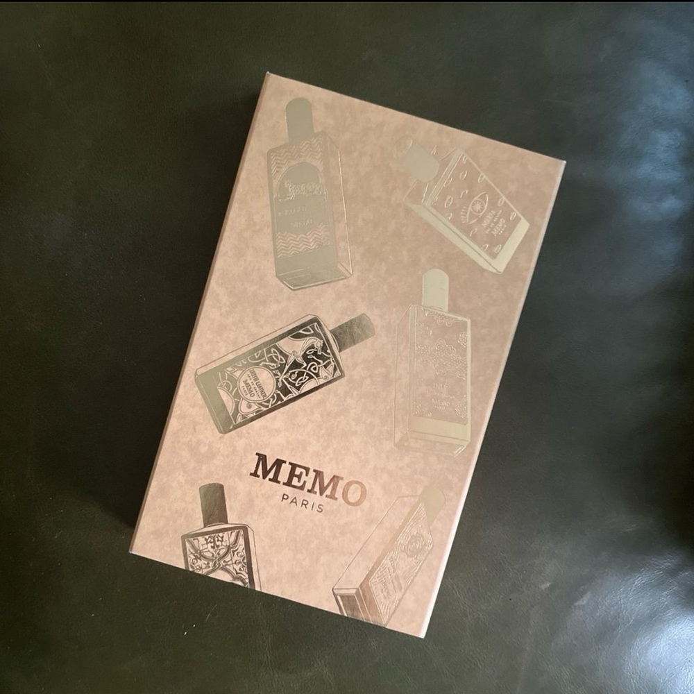 MEMO PARIS Discovery Set: Journey book with 7 samples 1.5ml/0.05fl oz